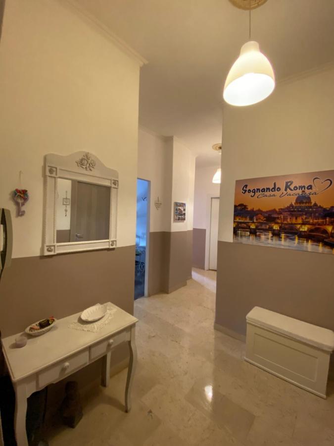 Sognando Roma Appartamento Turistico المظهر الخارجي الصورة
